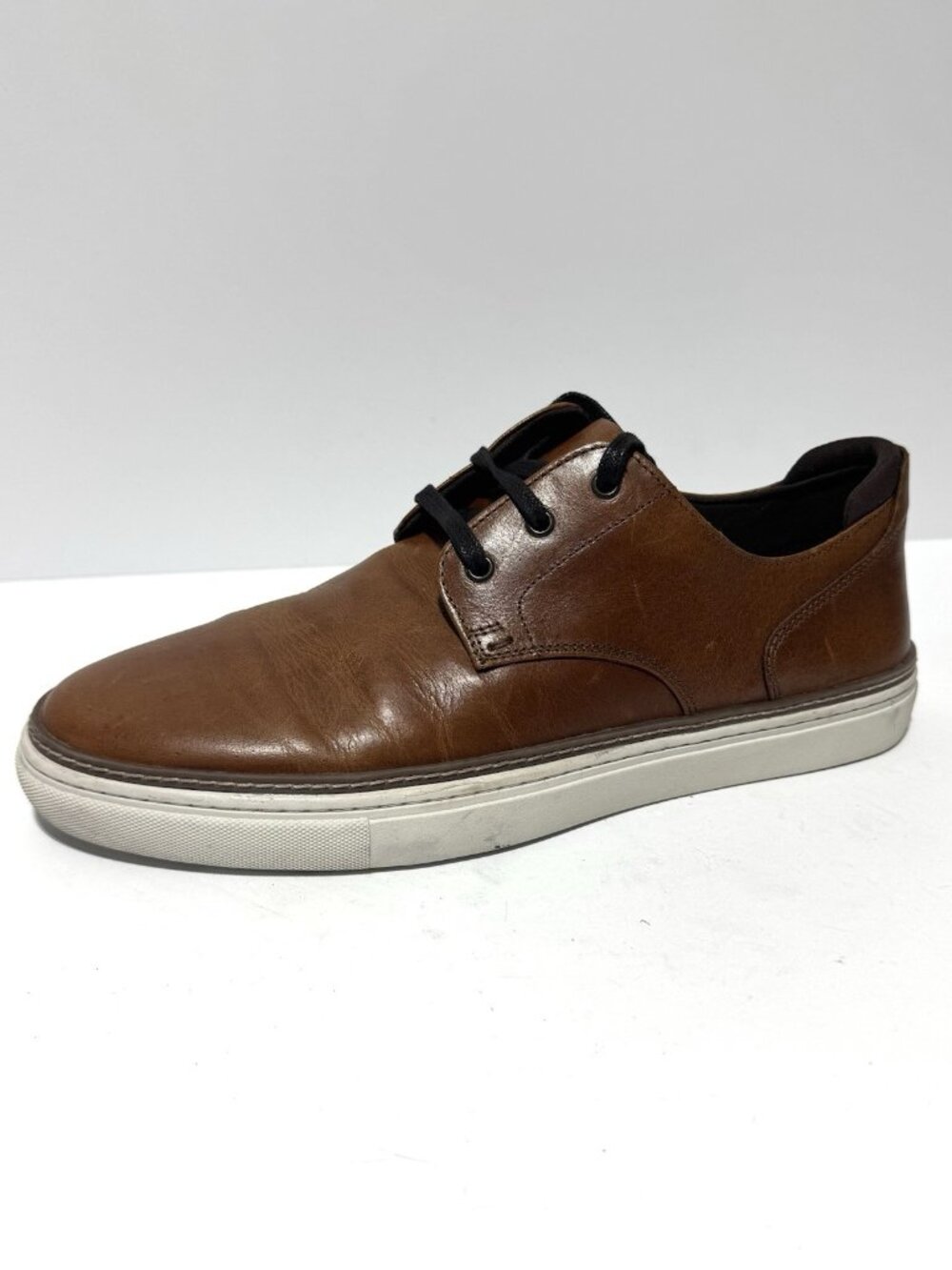 Franco Fortini Mens Maxx Brown Oxfords Size 11 M